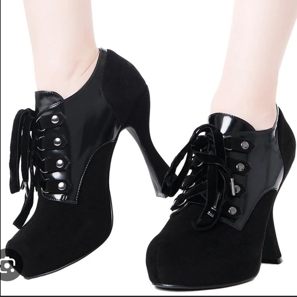 KILLSTAR Bella Boot/Heels sz9 🦇 - Picture 9 of 9